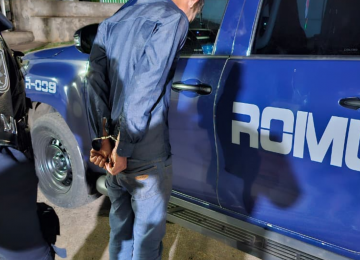 ROMU prende autor que tentou invadir casa da ex e ameaçou vítima