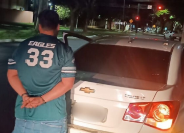 Polícia Civil de Rio Verde prende autor de homicídio no Parque Bandeirantes durante fuga para o Paraguai