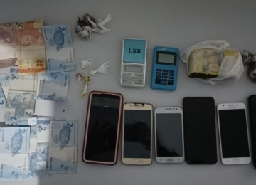 Polícia Militar de Montividiu desarticula ponto de tráfico e apreende drogas e objetos de procedência duvidosa