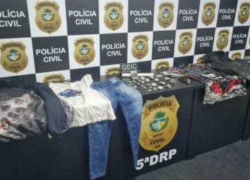 Polícia Civil desmantela grupo familiar envolvido em roubo violento e tráfico de drogas em Luziânia
