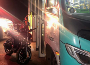 Motociclista morre após colisão com ônibus no Anel Viário de Rio Verde