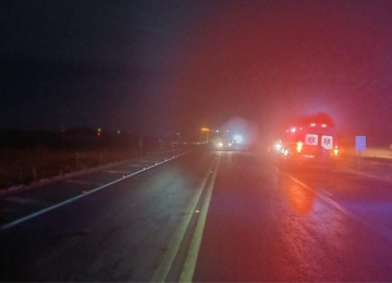 Fim de semana tem nove acidentes e uma morte nas rodovias federais de Goiás