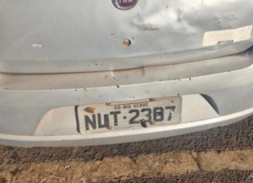 Polícia Militar flagra veículo com placa adulterada no Parque Bandeirantes