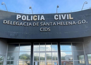 Polícia Civil prende condenado a 12 anos por estupro de vulnerável em Santa Helena de Goiás