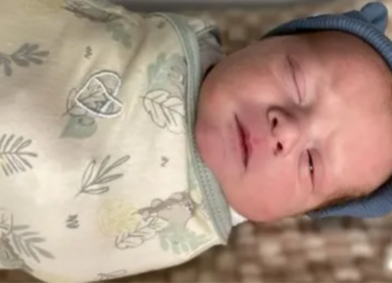 Bebê mais velho do mundo nasce nos EUA de embrião congelado há 30 anos