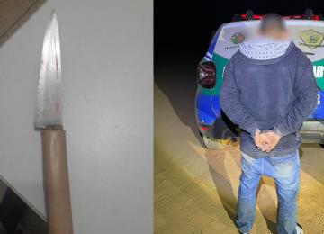 Polícia Militar prende autor de homicídio na zona rural de Paraúna