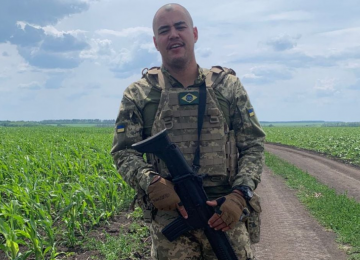Eu podia morrer a qualquer momento: goiano relata experiência na guerra da Ucrânia