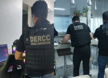Polícia Civil cumpre mandado em Anápolis por crime de racismo em rede social