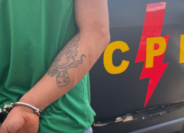 CPE prende foragido da justiça por homicídio em Castelândia