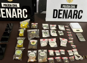 Polícia Civil fecha ponto de tráfico e receptação no Jardim América em Goiânia