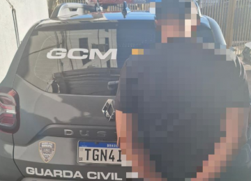 Guarda Civil Municipal conduz autor de violência doméstica no bairro São Joaquim