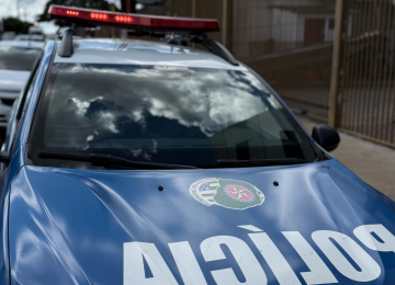 Homem é preso após efetuar disparos contra portão no Monte Sião, em Rio Verde
