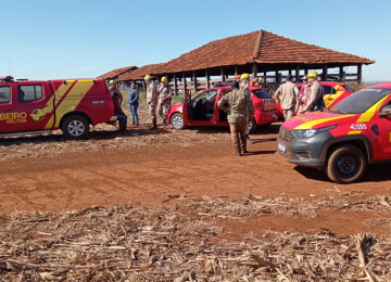 Corpo de Bombeiros localiza criança desaparecida desde sábado, (09/08) na zona rural de Goiatuba