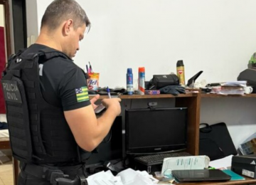 Polícia Civil deflagra operação contra grupo que falsificava documentos e tomava posse de imóveis em Goiânia