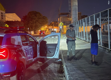 PM realiza operação de saturação no Bairro Popular em resposta a denúncias