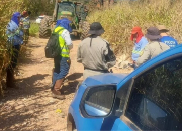 Homem morre após ser atropelado por trator enquanto dormia enrolado em colchão em Mineiros
