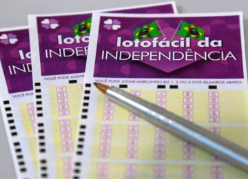 Lotofácil da Independência: apostas já abertas para prêmio de R$ 220 milhões