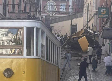 Tragédia em Lisboa: bondinho histórico descarrila e deixa 17 mortos e mais de 20 feridos