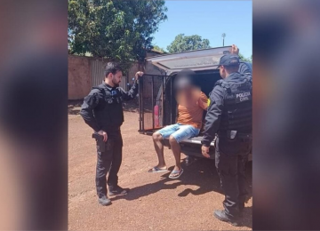 Homem é preso em Caiapônia suspeito de emprestar dinheiro em troca de sexo e chantagear vítima