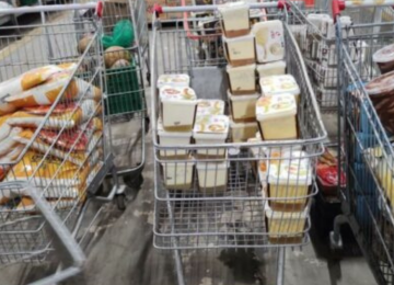 Polícia Civil e Vigilância Sanitária interditam supermercado em Goiânia por más condições de higiene
