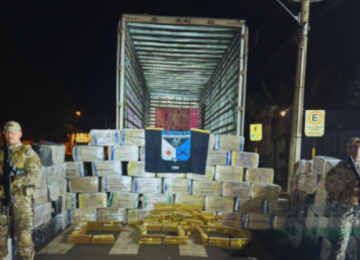 COD apreende mais de 4 toneladas de maconha em Jataí
