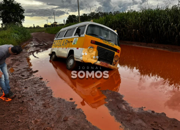 Motoristas pedem socorro para solução de estrada em Rio Verde