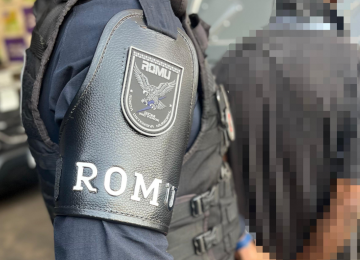 ROMU cumpre mandado de prisão na região norte de Rio Verde