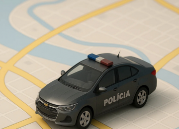 Justiça recebe ação que pede GPS em todas as viaturas da Polícia Militar de Goiás