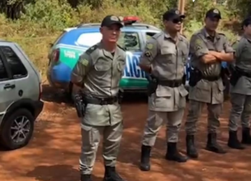 Polícia Militar de Santa Helena recupera veículo furtado
