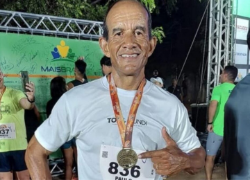 Atleta de 59 anos morre após mal súbito durante meia maratona neste domingo