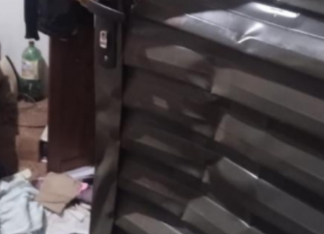 Homem em surto ameaça a própria mãe e acaba preso pela Polícia Militar