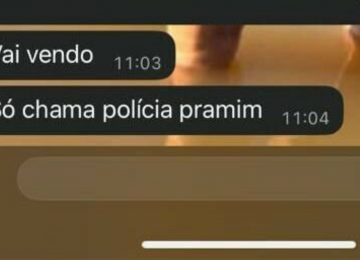 Homem é preso em Corumbá após divulgar vídeo íntimo da ex-companheira