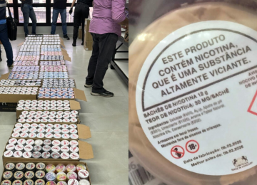 Polícia Civil desarticula esquema milionário de nicotina ilegal no Centro de Goiânia