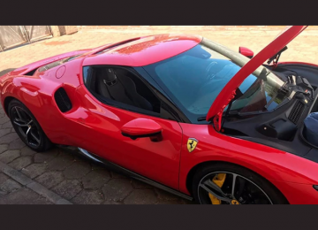 Ferrari e outros carros de luxo vão a leilão do TJGO; lances abrem em julho