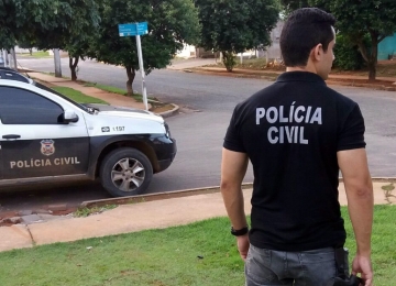 Polícia Civil de Rio Verde prende homem foragido por homicídio há 8 anos de Mato Grosso