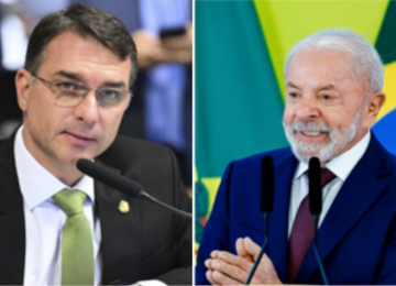 Flávio Bolsonaro aparece à frente de Lula em cenário de 2º turno, aponta pesquisa Quaest