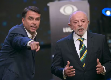 Lula e Flávio Bolsonaro autorizam abertura de sigilos bancário, fiscal e telefônico antes de debate na Globo