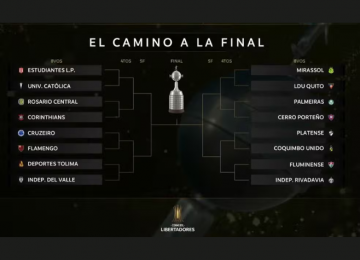 Flamengo e Cruzeiro se enfrentam nas oitavas da Libertadores 2026; veja chaveamento