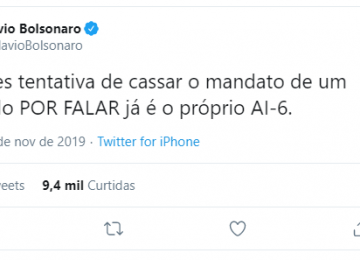 Flavio Bolsonaro defende irmão de possível cassação