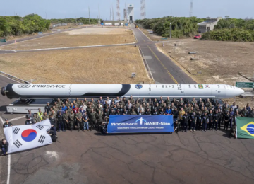 Brasil fará 1º lançamento comercial de foguete; confira a data e horário
