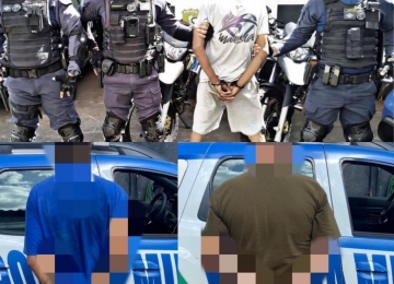 Forças de segurança cumprem três mandados de prisão em Rio Verde e região