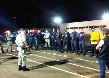 Forças de Segurança realizam operação integrada em Rio Verde