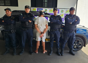 Foragido da Justiça é capturado após tentativa de fuga e cerco da GCM no Jardim das Margaridas, em Rio Verde