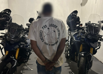 Foragido por furto é preso pela ROMU na Vila Maria, em Rio Verde