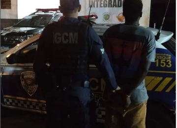Foragidos são presos por PM e GCM em Rio Verde