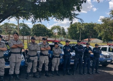 Forças de segurança pública de Rio Verde, devem realizar mais operações para combater a criminalidade