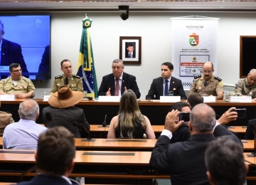 Criminalidade e segurança no campo são temas de debate entre autoridades goianas