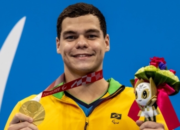 Brasil estreia nas Paralimpíadas em Tóquio com 04 medalhas e quebra de record na natação