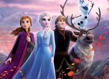 Frozen 2 já é a animação com maior bilheteria