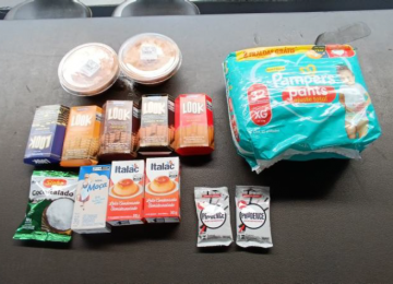 Funcionária é presa por furto em supermercado no bairro Gameleira, em Rio Verde